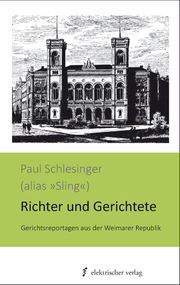 Coverabbildung: Richter und Gerichtete