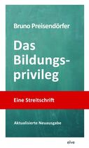 Coverabbildung: Das Bildungsprivileg