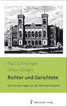 Coverabbildung: Richter und Gerichtete