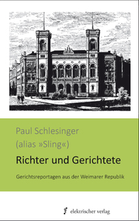 Coverabbildung: Richter und Gerichtete