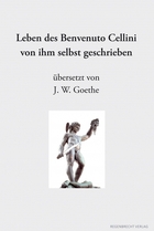 Coverabbildung: Leben des Benvenuto Cellini
