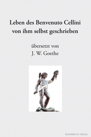 Coverabbildung: Leben des Benvenuto Cellini